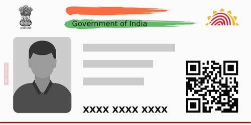 Name change in <span>Aadhar card</span>